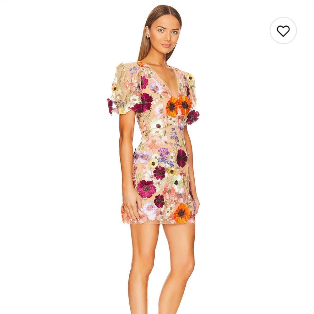 Elliatt Rosalind Dress in Multi